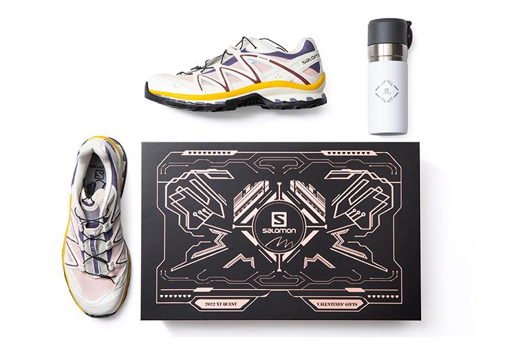 Кроссовки унисекс SALOMON XT Quest Advanced персиковые, 46 EU