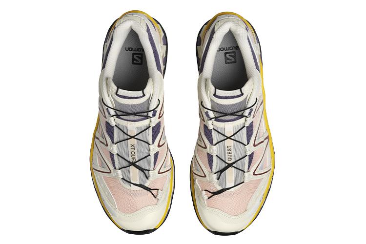 Кроссовки унисекс SALOMON XT Quest Advanced персиковые, 46 EU