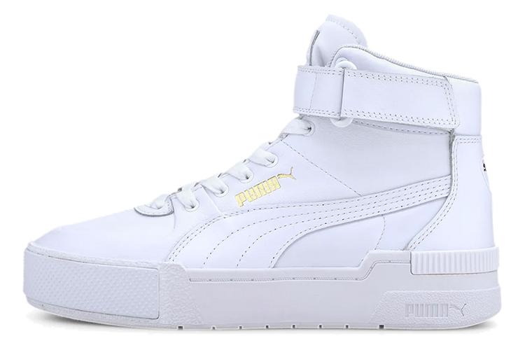 Кеды женские PUMA Cali Sport Warm Up High белые