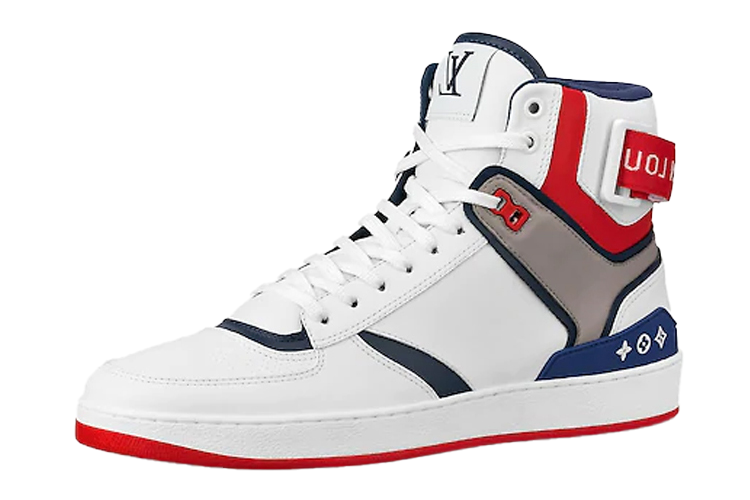 Кроссовки мужские LOUIS VUITTON Rivoli белые, 41.5 EU