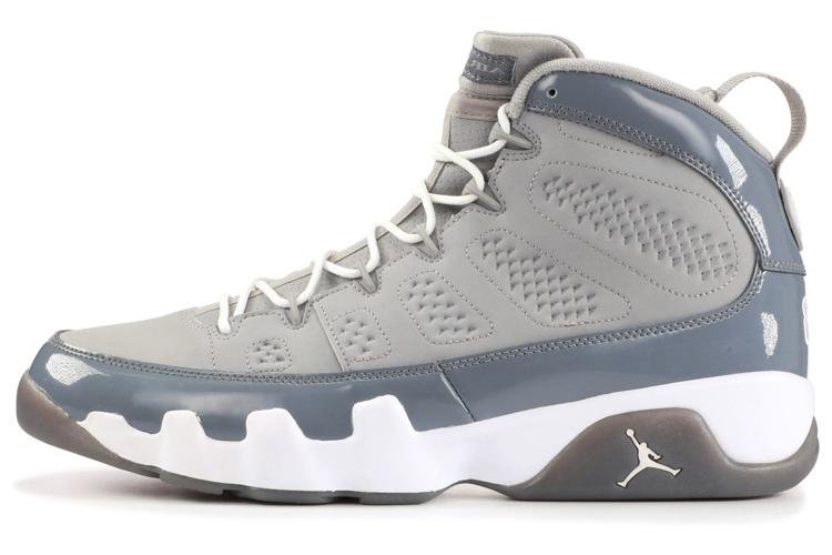 Кроссовки мужские Jordan 9 Retro Cool Grey