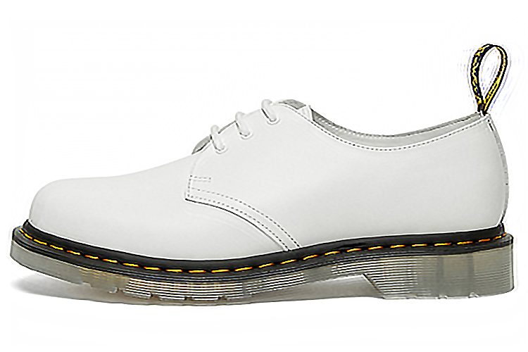 Оксфорды унисекс Dr.Martens 1461 белые, 38 EU
