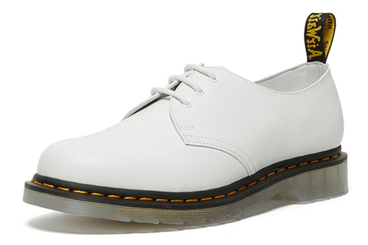 Оксфорды унисекс Dr.Martens 1461 белые, 38 EU