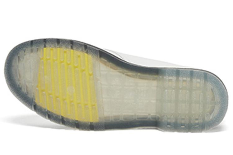 Оксфорды унисекс Dr.Martens 1461 белые, 38 EU