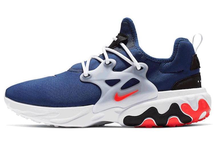Кроссовки мужские Nike React Presto Rabid Panda, синий-белый, 41 EU