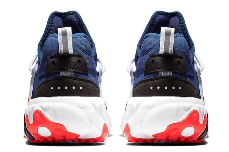 Кроссовки мужские Nike React Presto Rabid Panda, синий-белый, 41 EU