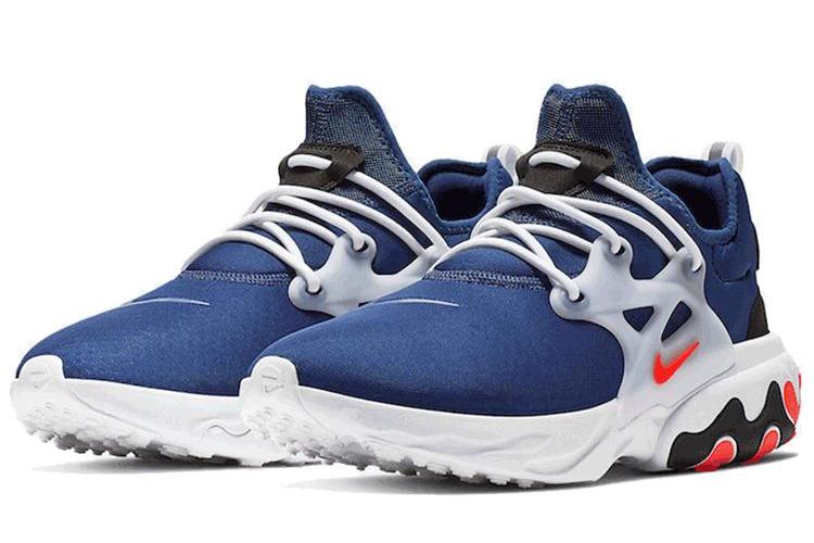 Кроссовки мужские Nike React Presto Rabid Panda, синий-белый, 41 EU