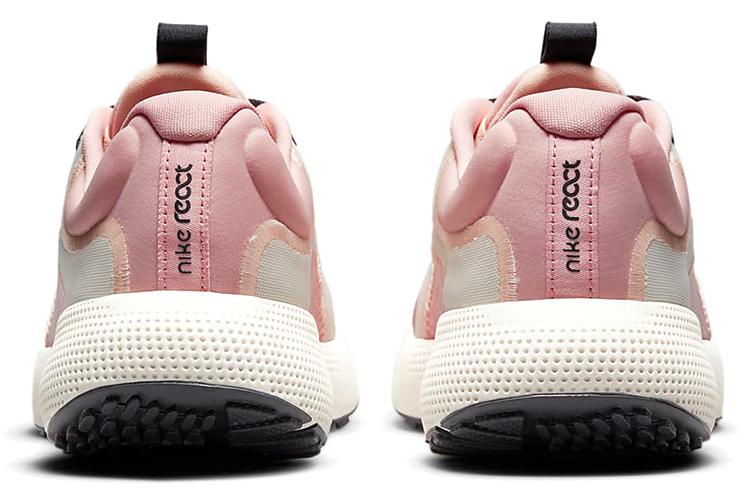 Кроссовки женские Nike React Escape Run, sail pink glaze, 37.5 EU