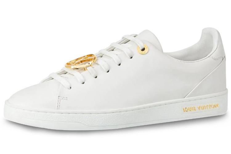 Кроссовки женские LOUIS VUITTON Frontrow белые, желтые