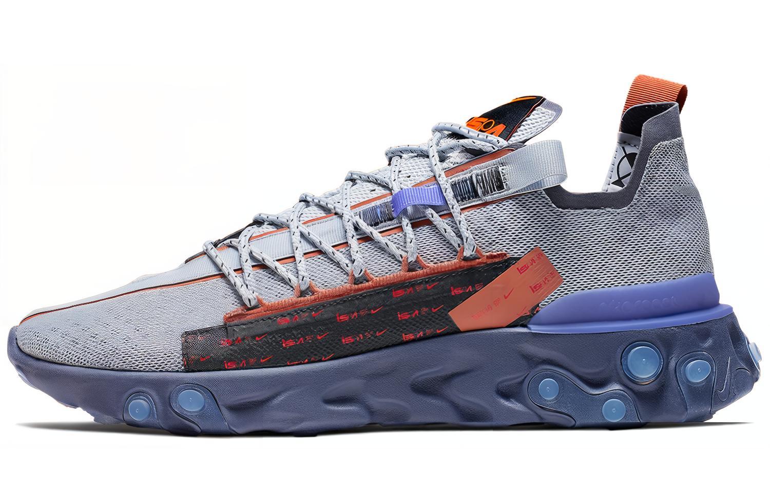 Кроссовки унисекс Nike React WR ISPA wolf grey