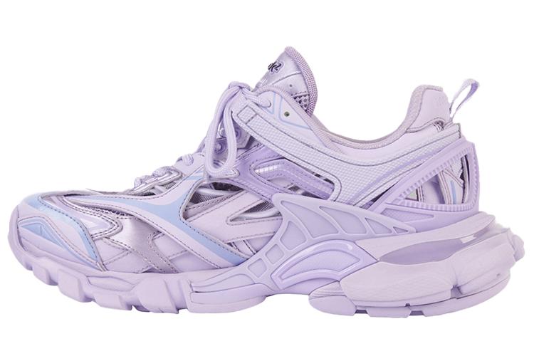 Кроссовки женские Balenciaga Track.2, lilac, 37 EU