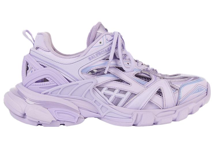 Кроссовки женские Balenciaga Track.2, lilac, 37 EU