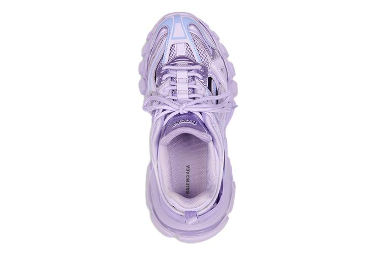 Кроссовки женские Balenciaga Track.2, lilac, 37 EU