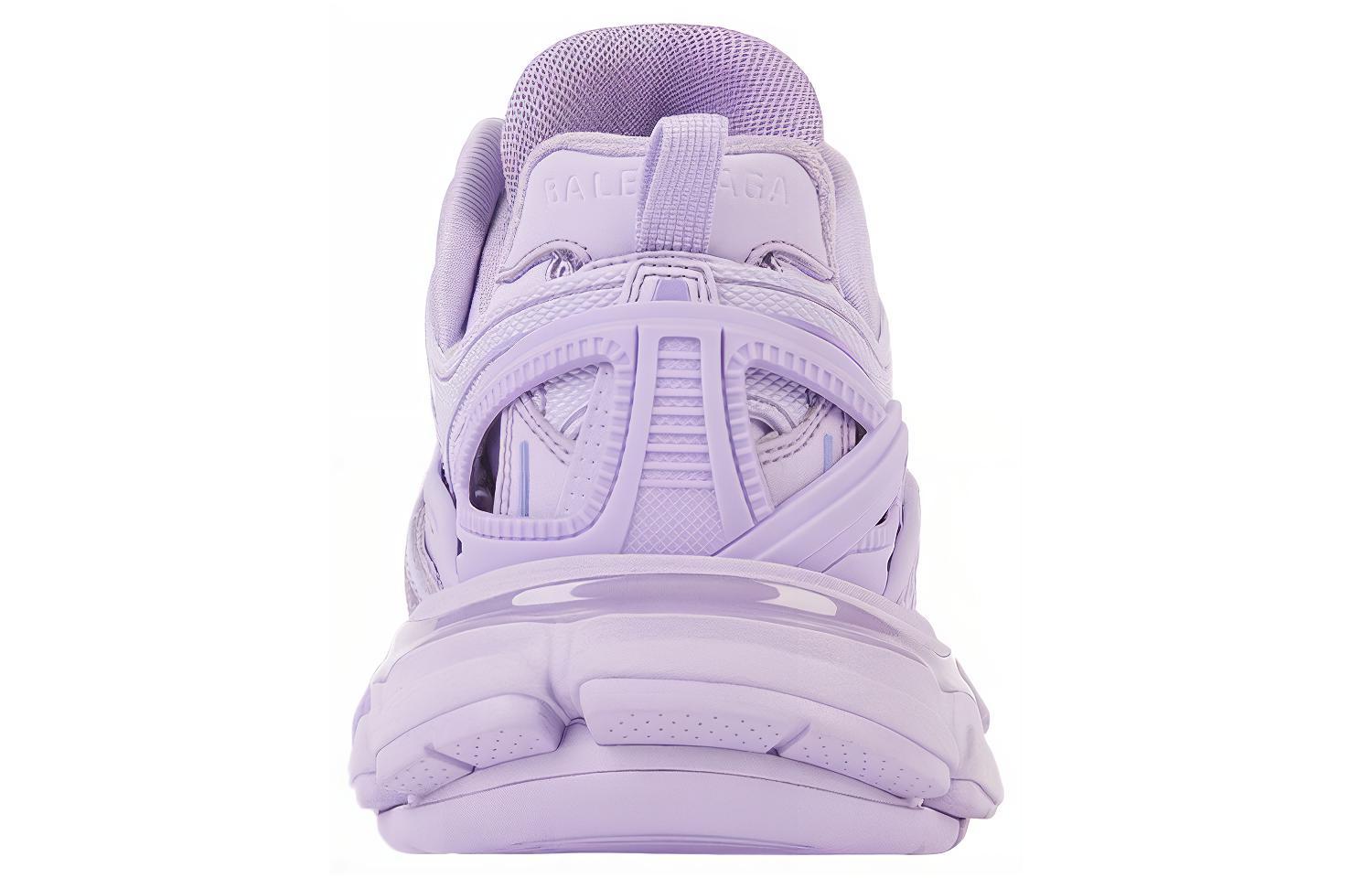 Кроссовки женские Balenciaga Track.2, lilac, 37 EU