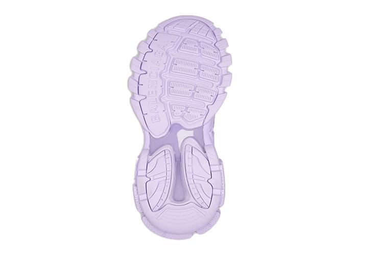 Кроссовки женские Balenciaga Track.2, lilac, 37 EU