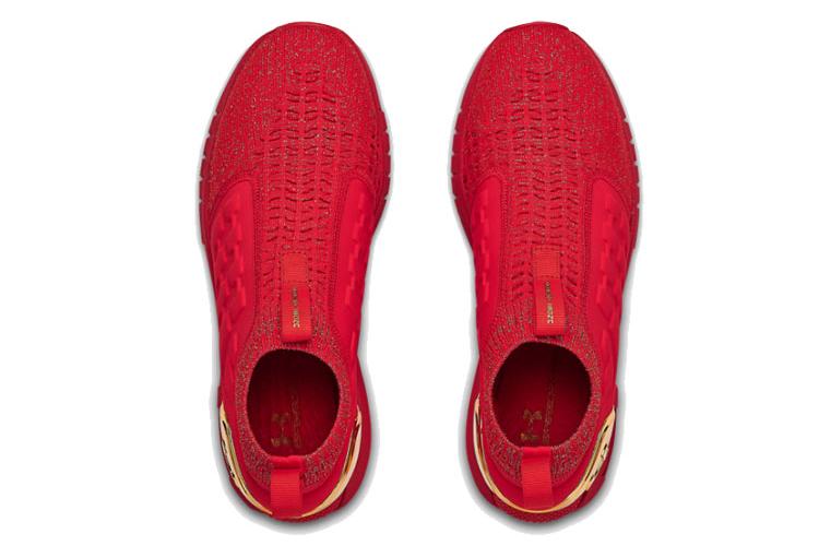 Кроссовки унисекс Under Armour HOVR Phantom красные, 43 EU