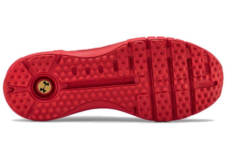 Кроссовки унисекс Under Armour HOVR Phantom красные, 43 EU