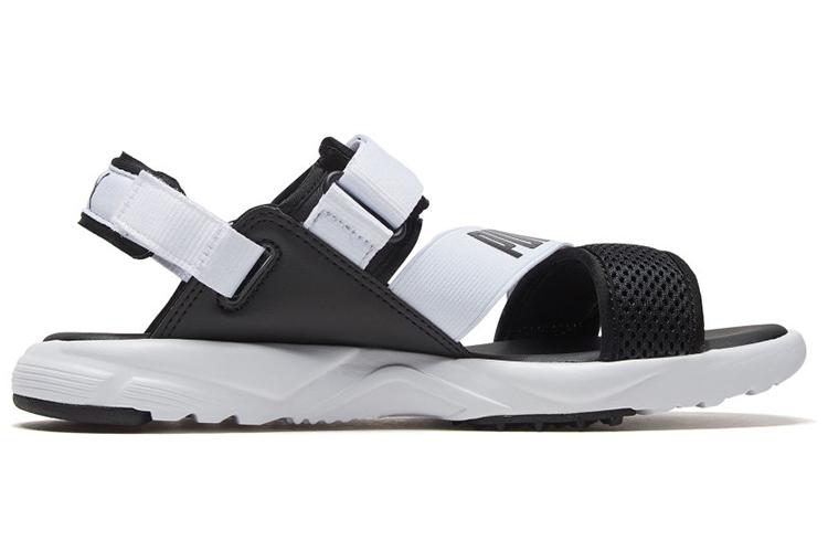 Сандалии унисекс PUMA Js Trail Sandal черные-белые, 35.5 EU