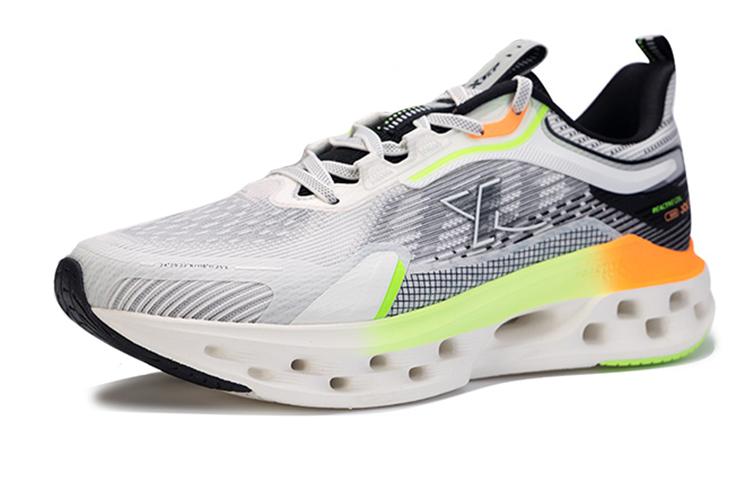 Кроссовки мужские XTEP Shock Absorption Spinning 10.0 бело-черные, 41 EU