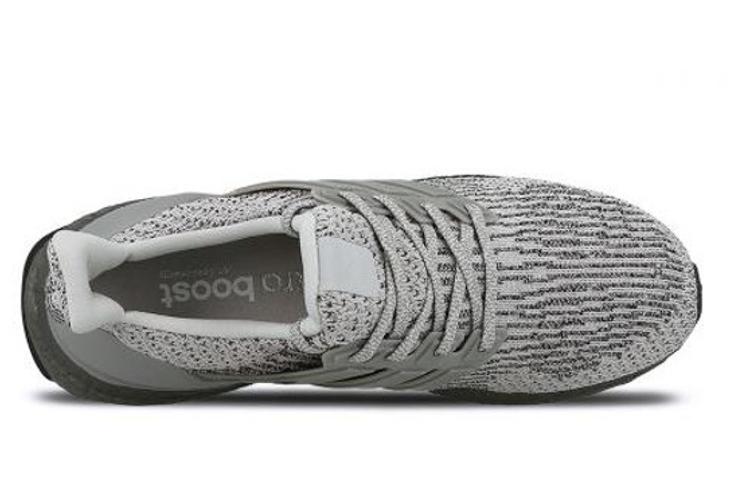 Кроссовки унисекс Adidas Ultra Boost 3.0 тройной серый, 44.5 EU