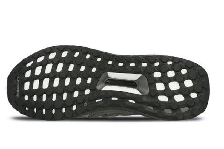 Кроссовки унисекс Adidas Ultra Boost 3.0 тройной серый, 44.5 EU