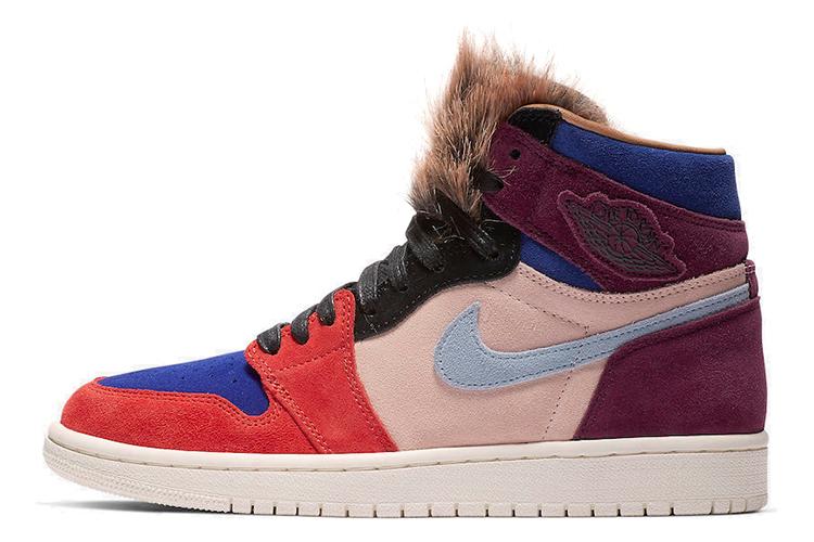 Кеды женские Jordan 1 Retro High Aleali May Court Lux