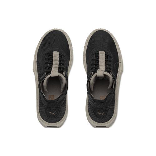 Кеды унисекс PUMA Breaker Hi Blocked черные-бежевые, 36 EU