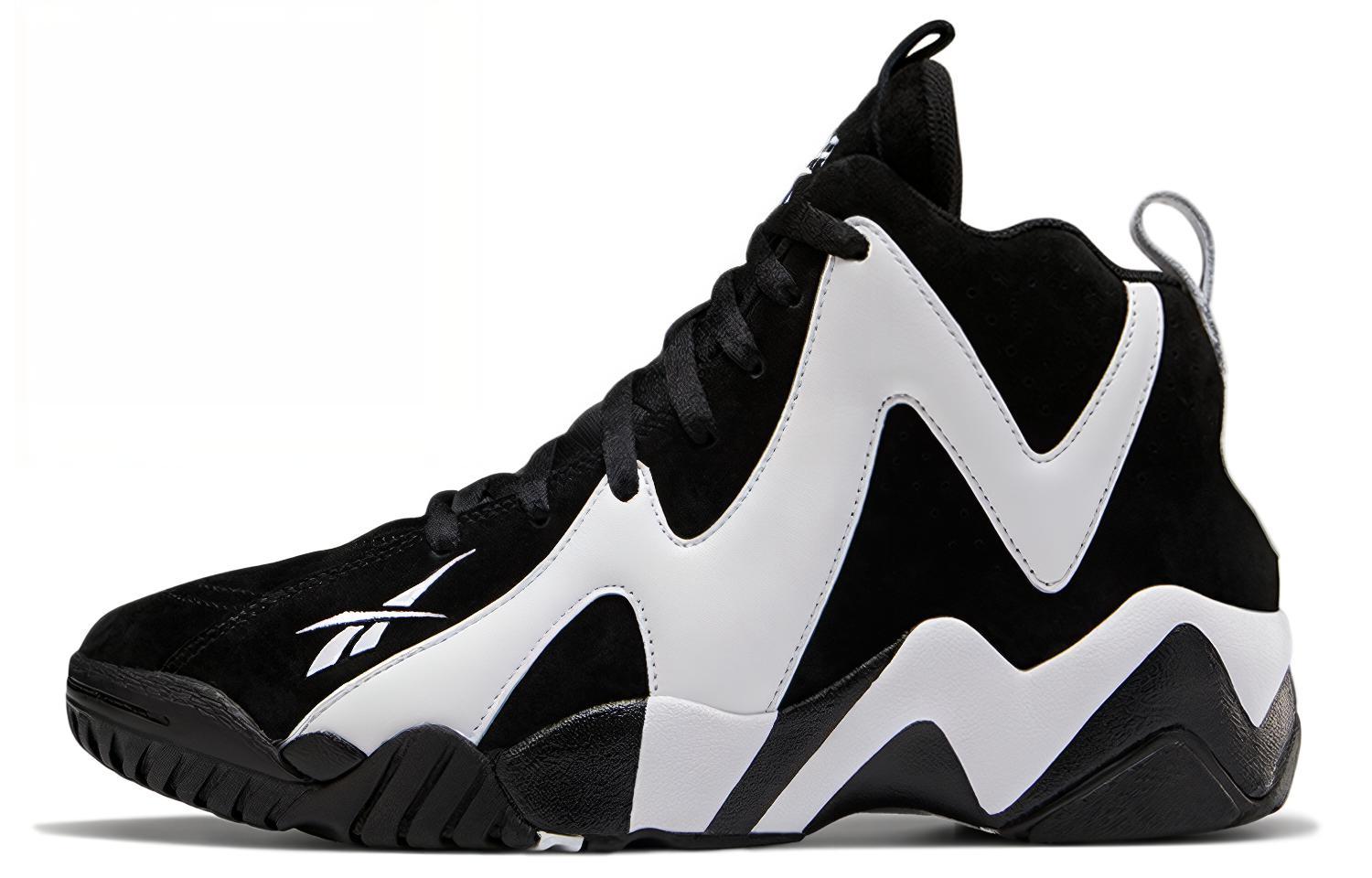 Кроссовки унисекс Reebok Kamikaze 2 OG Retro 2020 черные, 40 EU