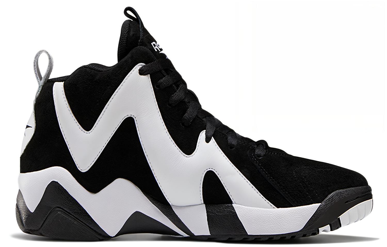 Кроссовки унисекс Reebok Kamikaze 2 OG Retro 2020 черные, 40 EU