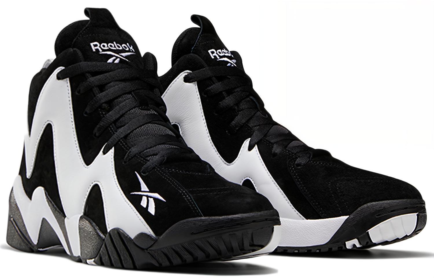 Кроссовки унисекс Reebok Kamikaze 2 OG Retro 2020 черные, 40 EU