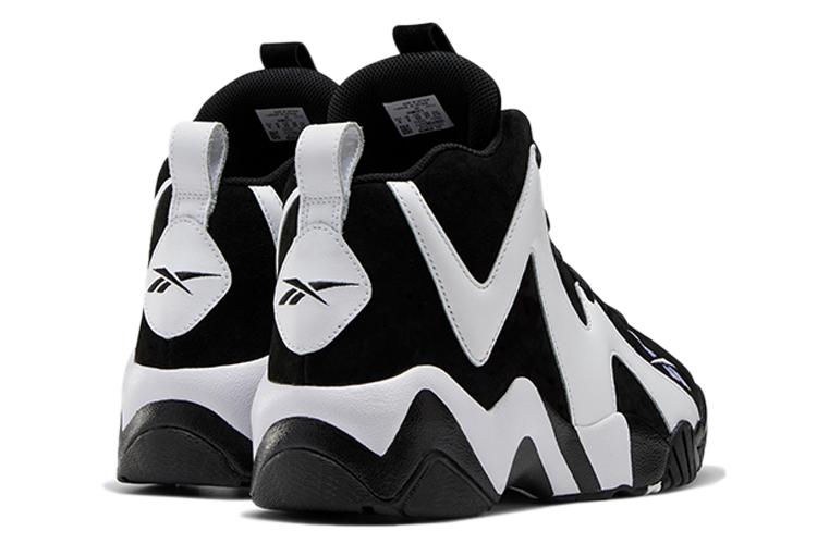 Кроссовки унисекс Reebok Kamikaze 2 OG Retro 2020 черные, 40 EU