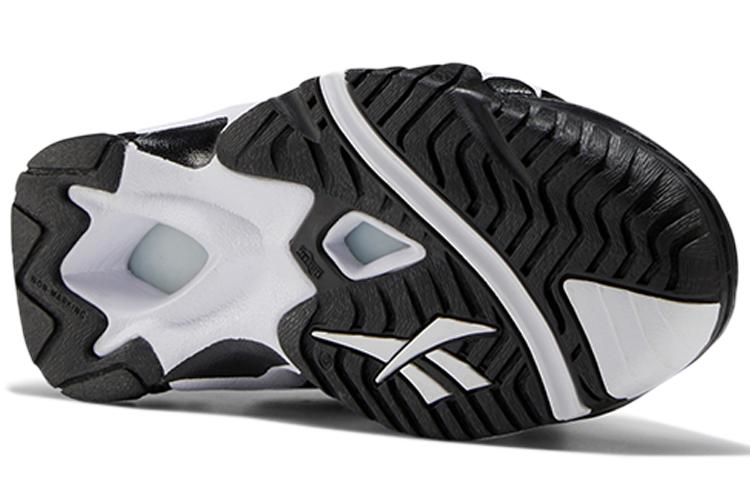 Кроссовки унисекс Reebok Kamikaze 2 OG Retro 2020 черные, 40 EU