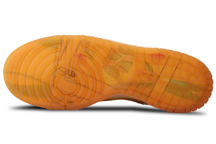 Кеды женские Nike Dunk Low Premium Royale Serena Williams, turquoise-orange, 42 EU