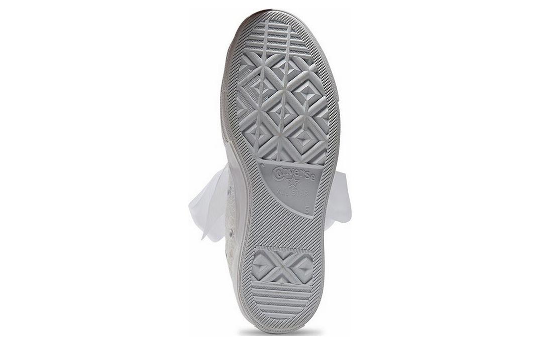 Кеды женские Converse Chuck Taylor 70S High Tops floral embroidered white