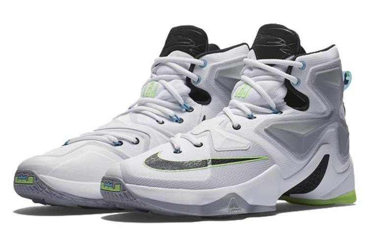 Кроссовки мужские Nike LeBron 13 Command Force белые, 42 EU