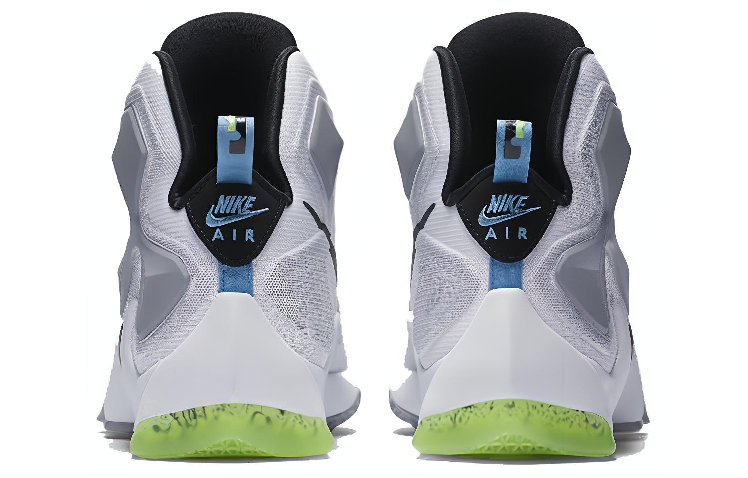 Кроссовки мужские Nike LeBron 13 Command Force белые, 42 EU
