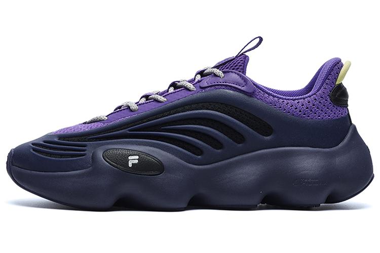 Кроссовки мужские FILA FUSION Ray 3 черно-фиолетовые