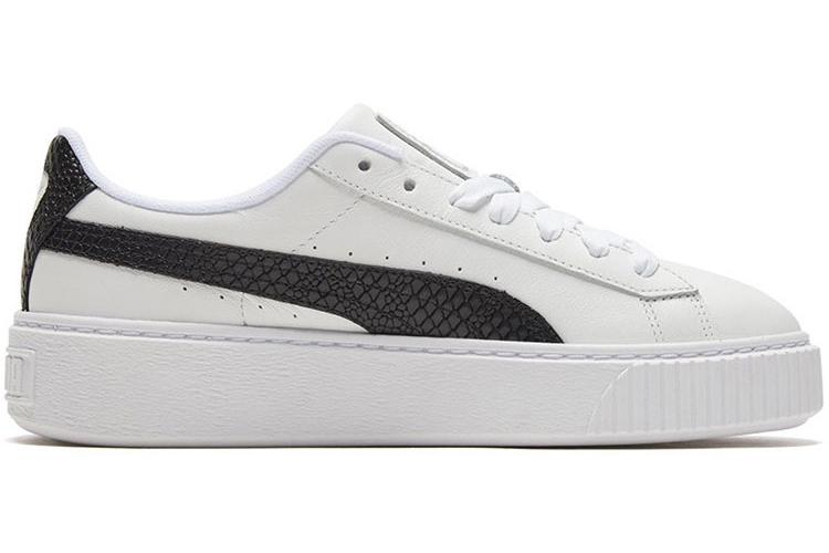 Кеды женские PUMA 2020 белые, 39 EU