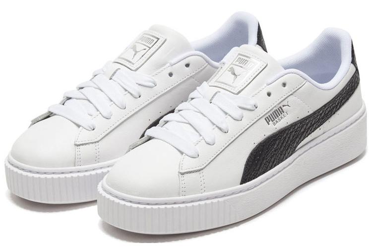 Кеды женские PUMA 2020 белые, 39 EU