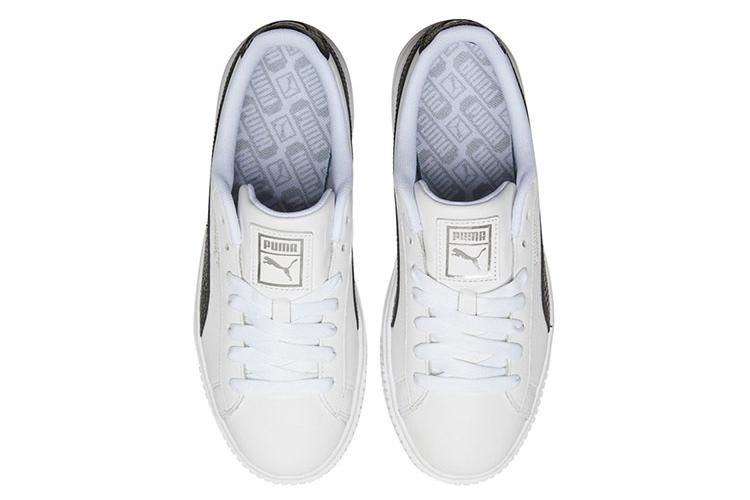 Кеды женские PUMA 2020 белые, 39 EU