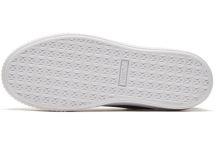 Кеды женские PUMA 2020 белые, 39 EU