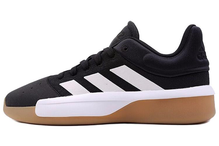 Кроссовки мужские Adidas Pro Adversary Low 2019 черные/белые, 44 EU