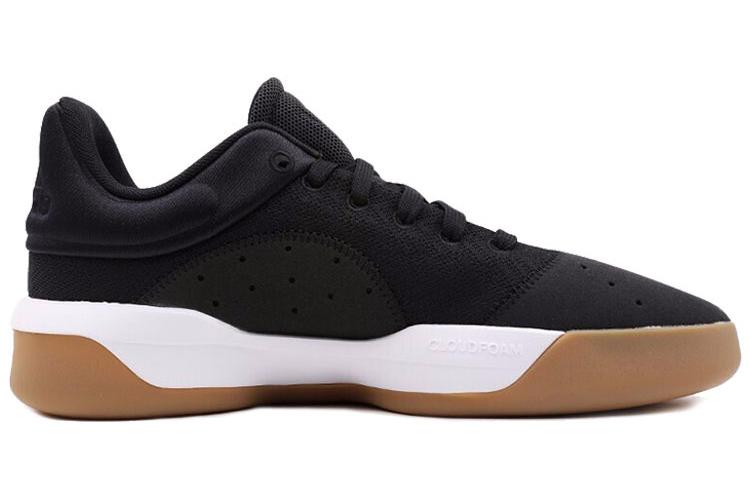 Кроссовки мужские Adidas Pro Adversary Low 2019 черные/белые, 44 EU