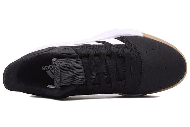 Кроссовки мужские Adidas Pro Adversary Low 2019 черные/белые, 44 EU