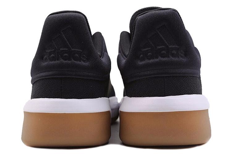 Кроссовки мужские Adidas Pro Adversary Low 2019 черные/белые, 44 EU