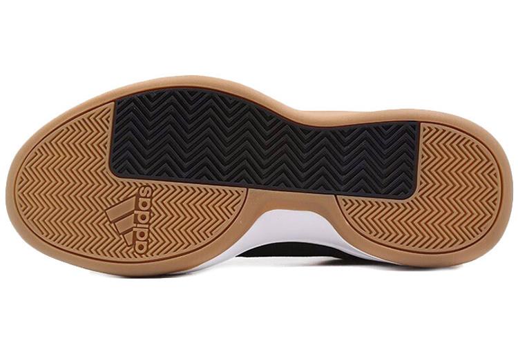 Кроссовки мужские Adidas Pro Adversary Low 2019 черные/белые, 44 EU