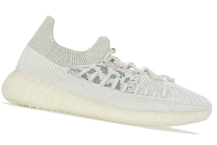 Кроссовки унисекс Adidas Yeezy Boost 350 V2 CMPCT slate bone, 42 2/3 EU