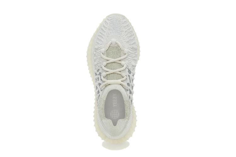 Кроссовки унисекс Adidas Yeezy Boost 350 V2 CMPCT slate bone, 42 2/3 EU
