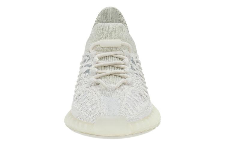 Кроссовки унисекс Adidas Yeezy Boost 350 V2 CMPCT slate bone, 42 2/3 EU