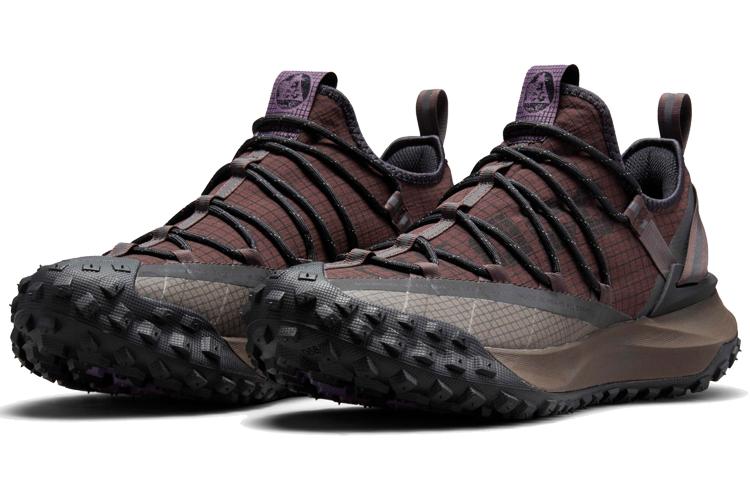 Спортивные ботинки унисекс Nike ACG Mountain Fly Low коричневые, 40.5 EU